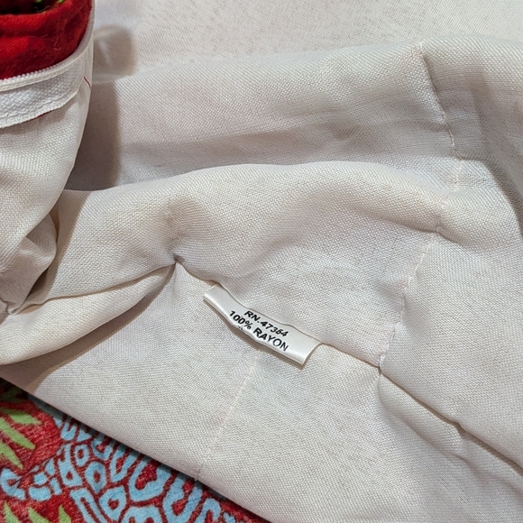 Shirin Women's Red/Blue Hawaiian Turtle Fish Tropical Muumuu Dress + Tote Set - Picture 16 of 16